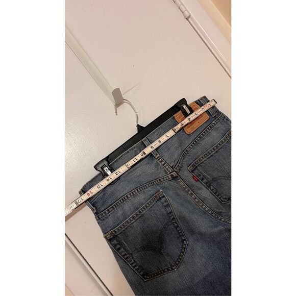 Levi's 559 Jeans Men's Relaxed Straight Leg Blue Denim Medium Wash Size W33xL32 - Picture 9 of 11